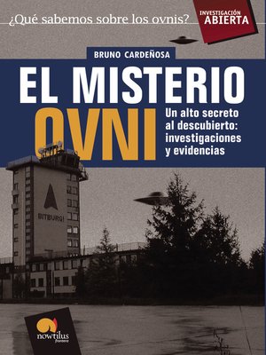cover image of El misterio Ovni